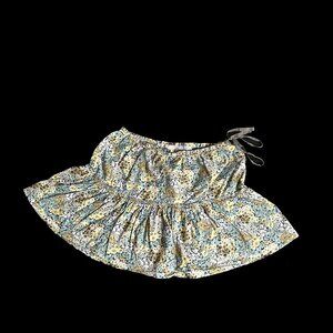 Floral Bonpoint Skirt